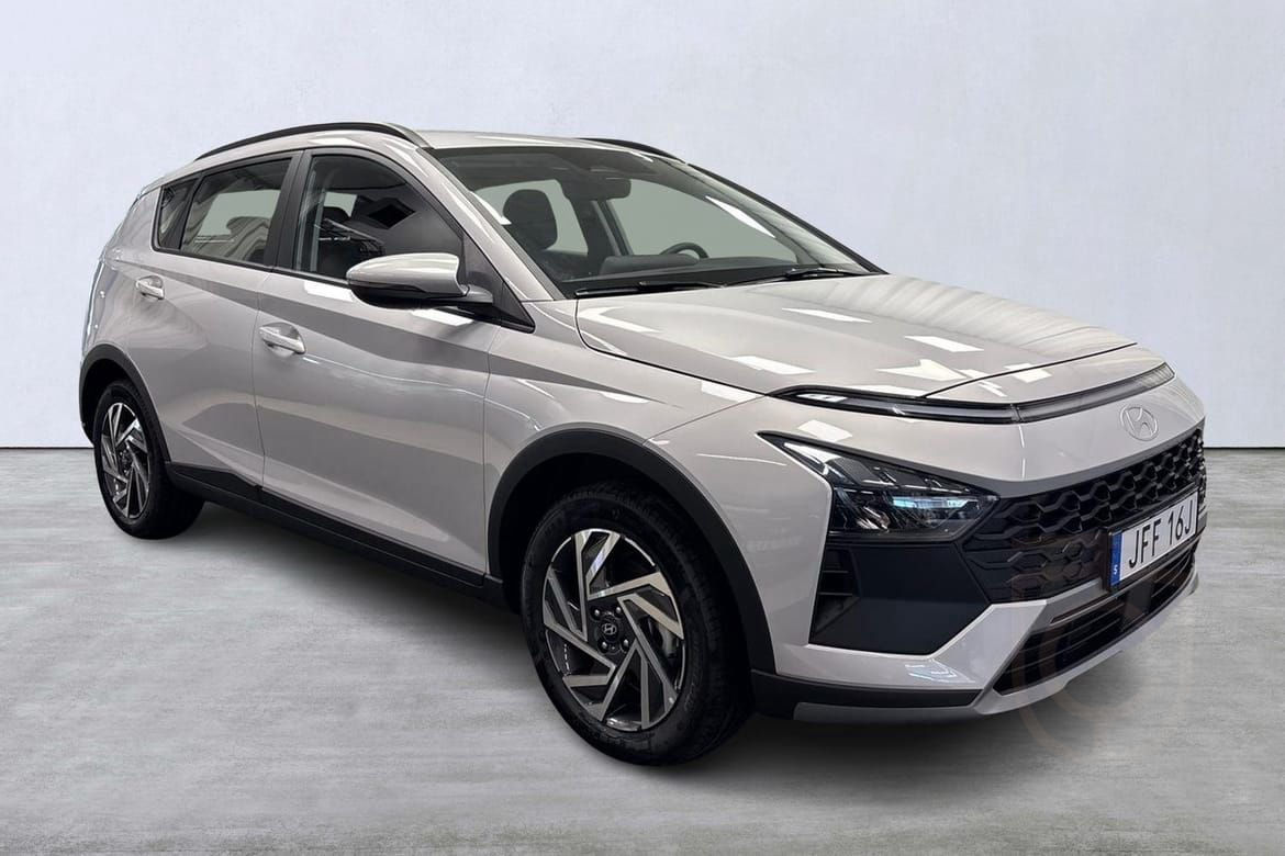 Hyundai Bayon 1.25 MPi