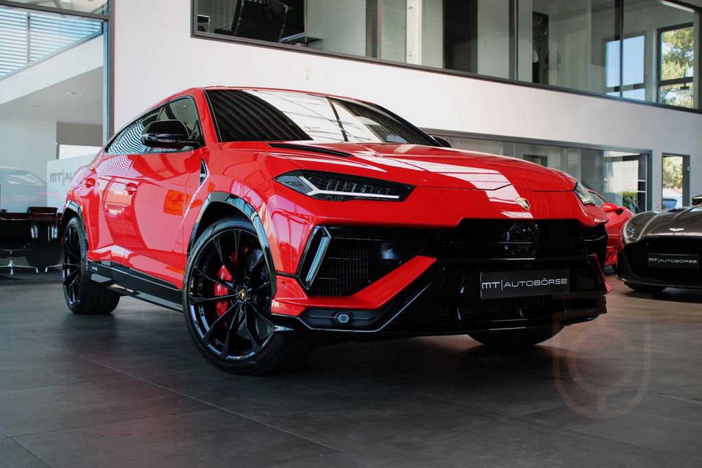 Lamborghini URUS * S * B&O 3D/BLACK &STYLE-PACK/PANORAMA/23"