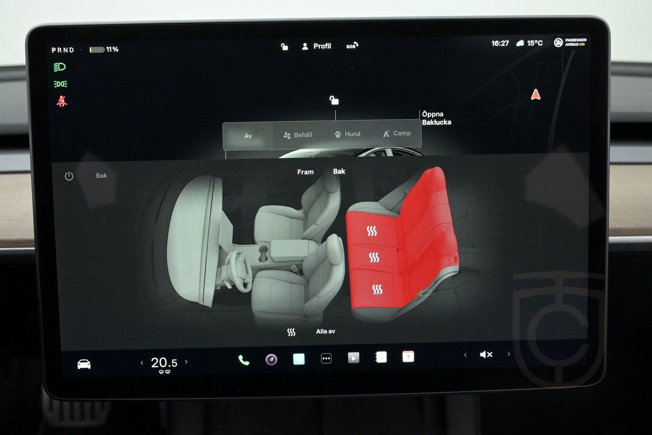 Tesla Model 3 Performance AWD Refresh EAP Pano