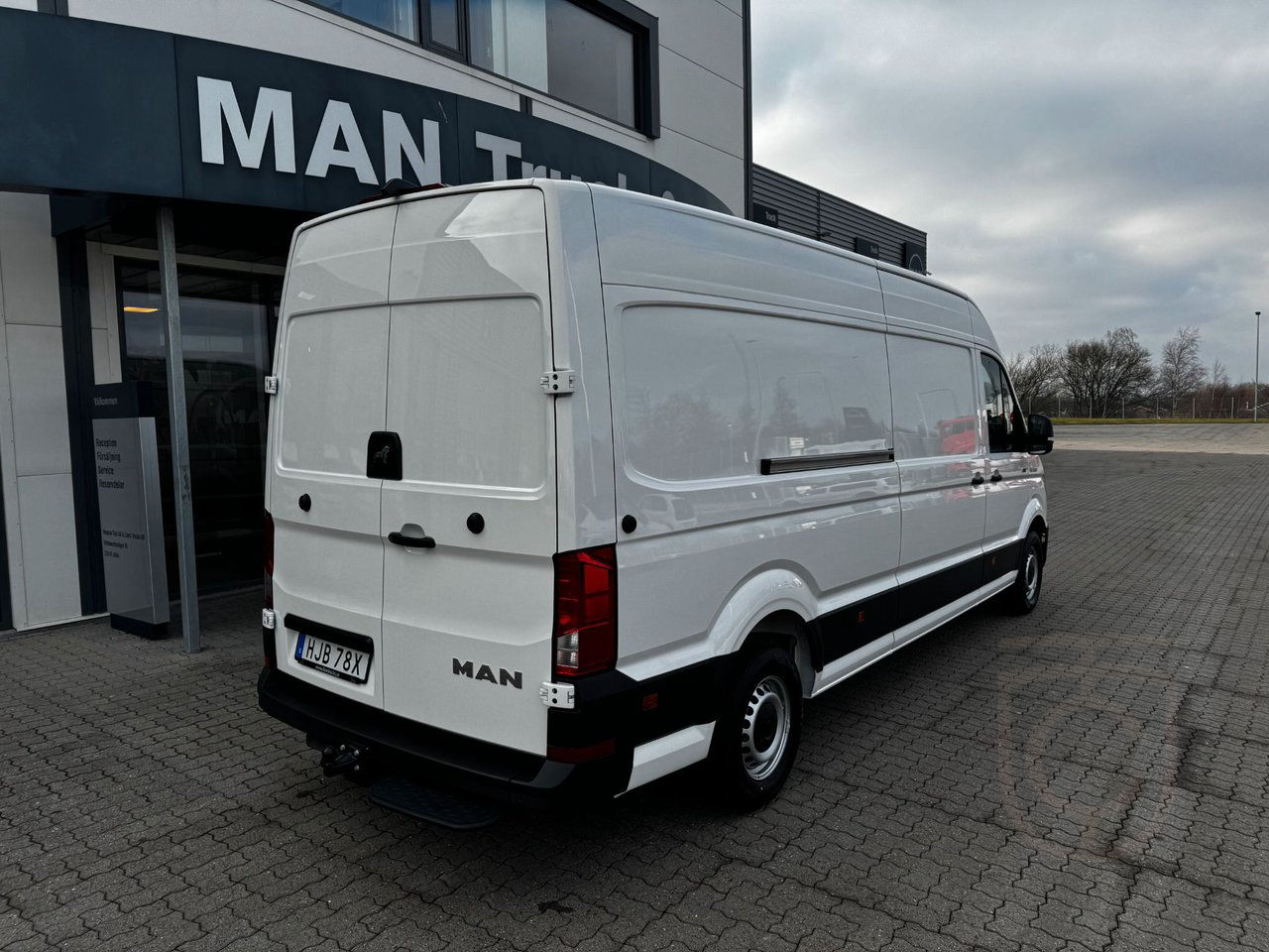 MAN TGE 4X4