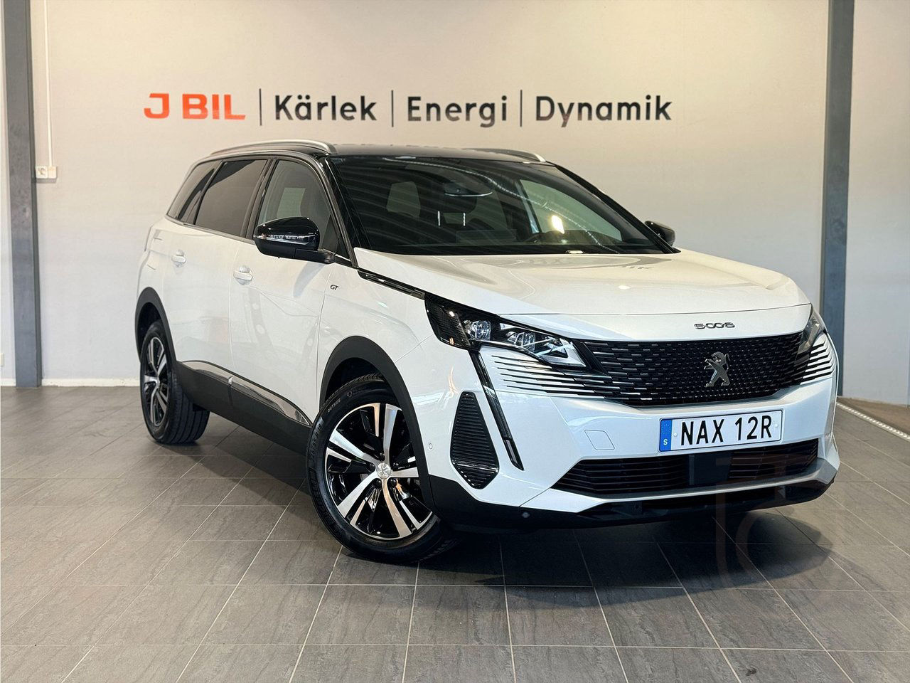 Peugeot 5008 GT PT