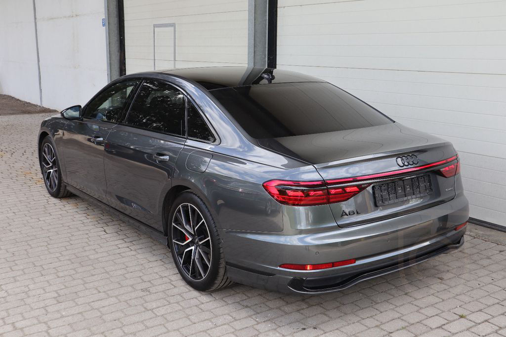 Audi A8L 60 TFSIe lang S-Line BLACK-P./5-SITZER/VOLL