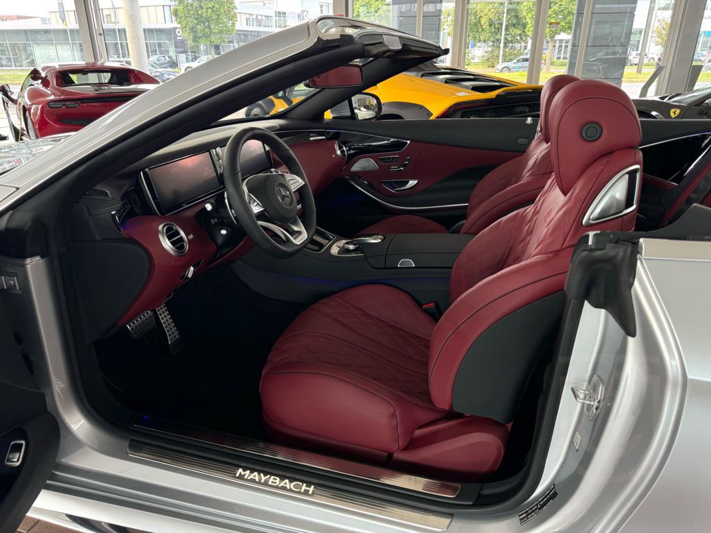 Mercedes-Benz S 650 Maybach Cabrio "1 of 300"