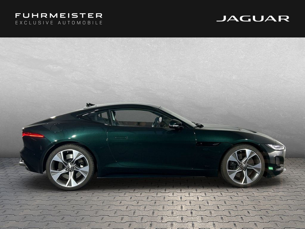 Jaguar F-Type Coupe P450 75 AWD Black-Pack Panorama Tot