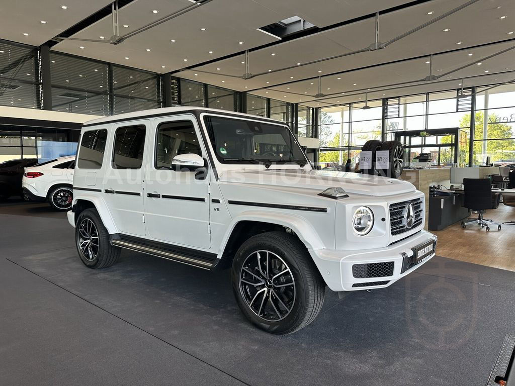 Mercedes-Benz G500 FINAL ED V8 "white" SD STDH MANUFAKTURPAKET