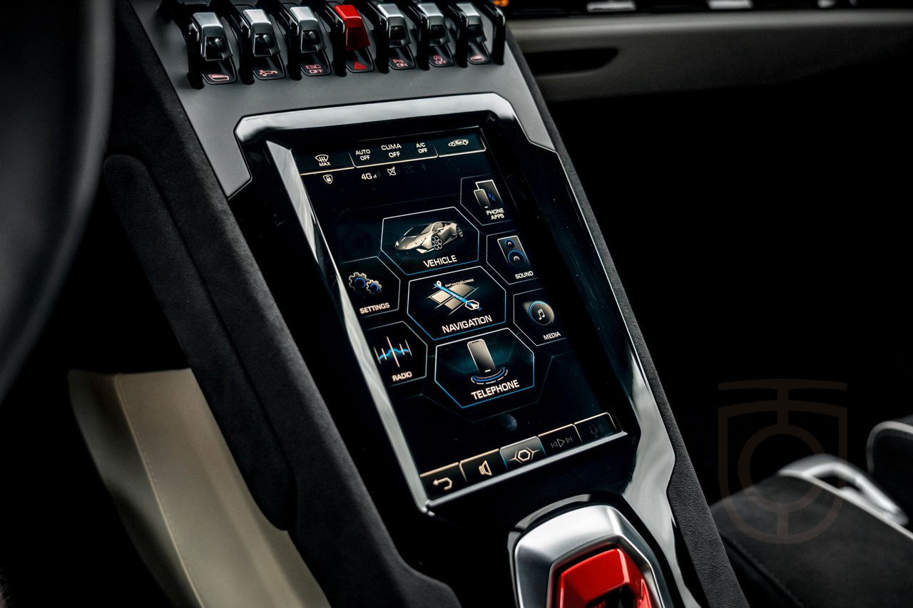 Lamborghini Huracán TECNICA LP 640-2