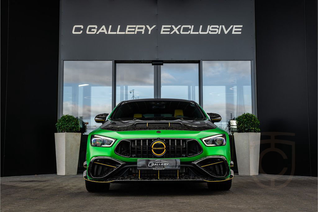Mercedes-Benz AMG GT 4-Door Coupe AMG 63 SE - Original MANSORY