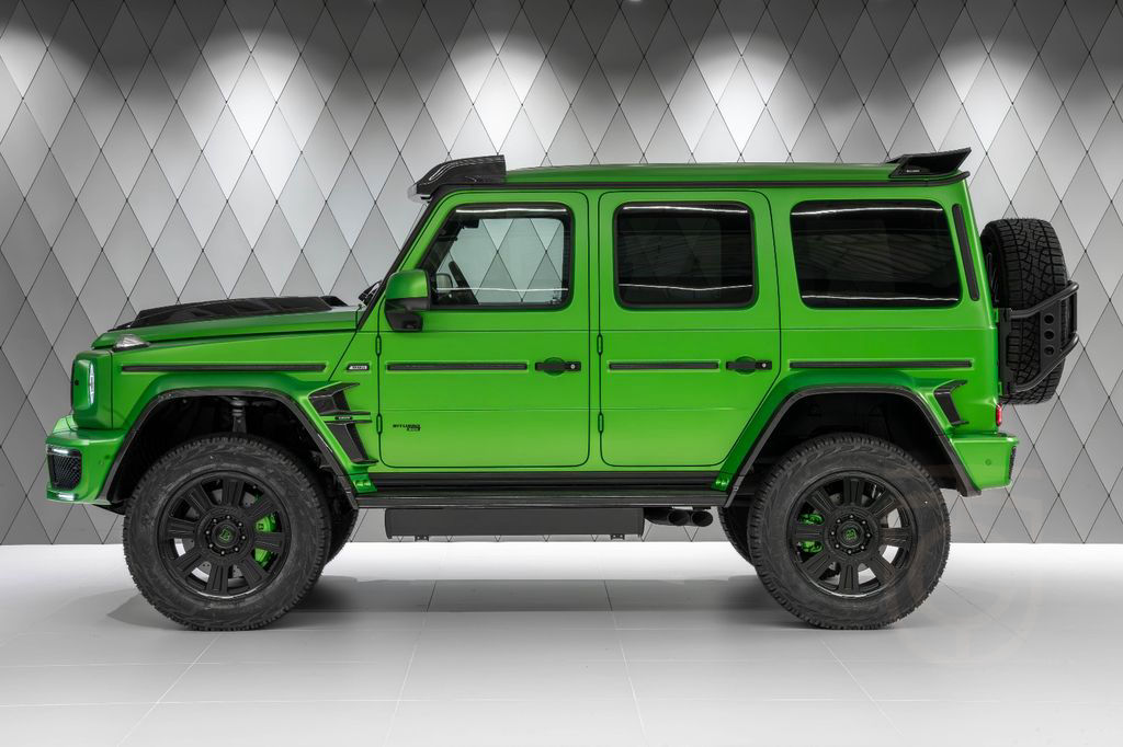 Mercedes-Benz G 63 AMG 4x4² BRABUS 800 NEW AXLE FULL CARBON