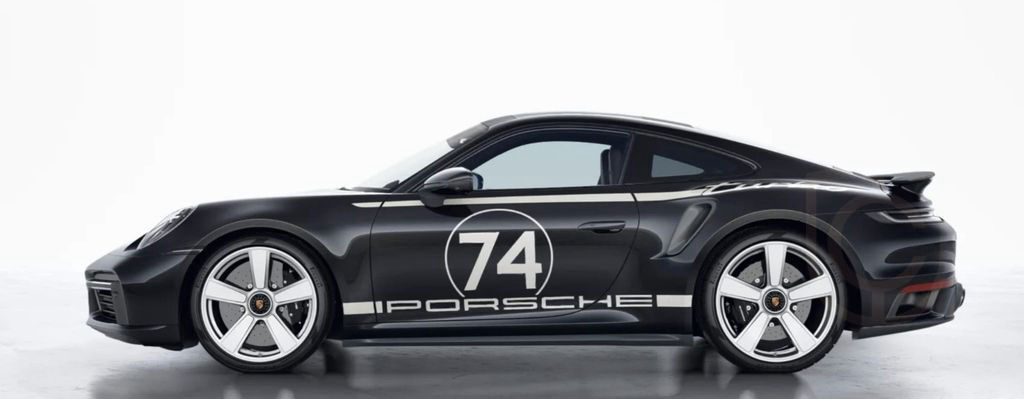 Porsche 911 992.2Turbo S Edition 50 Jahre Porsche Design