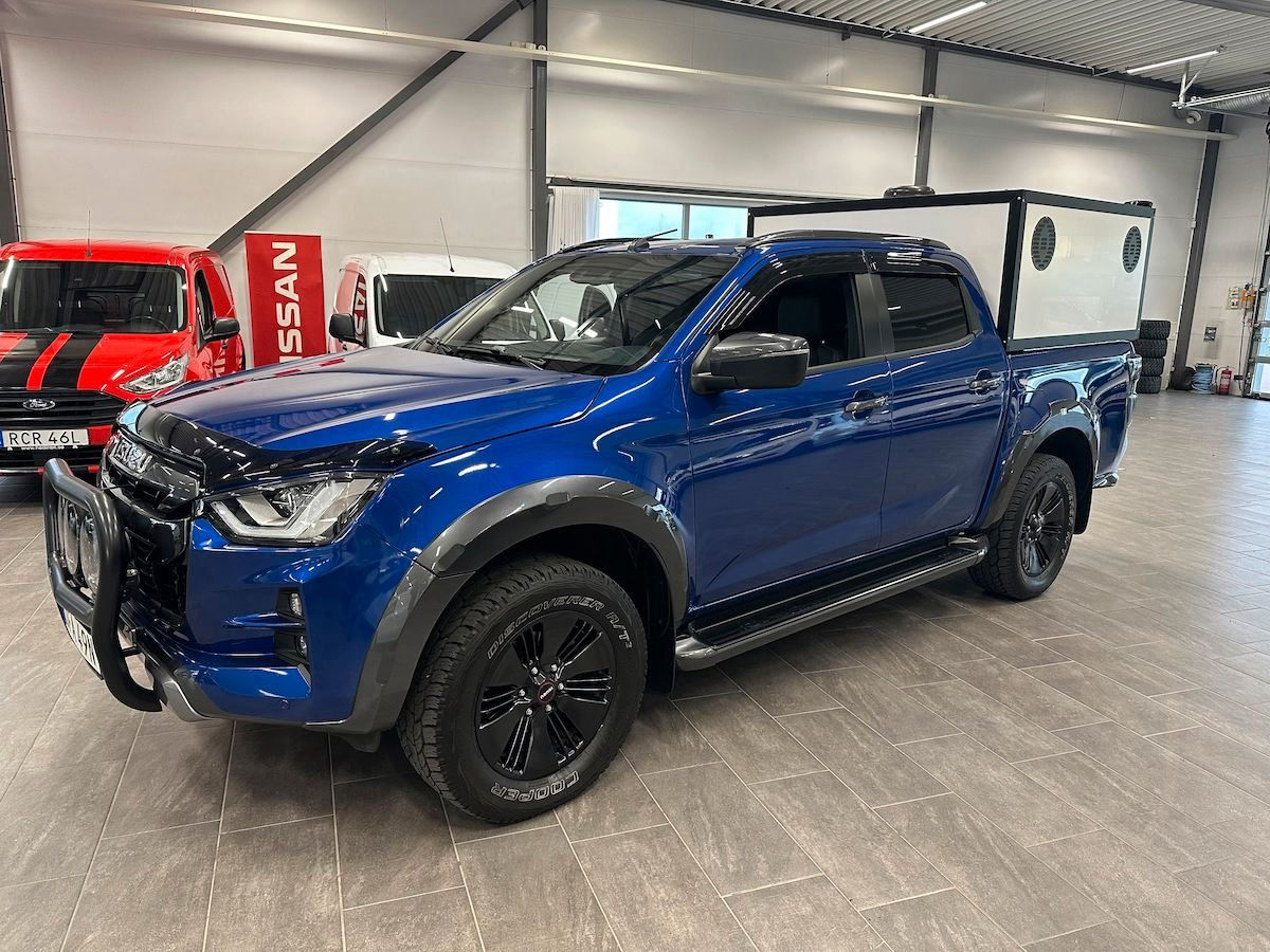 Isuzu D-Max XRX WT Jakt Edition CNG