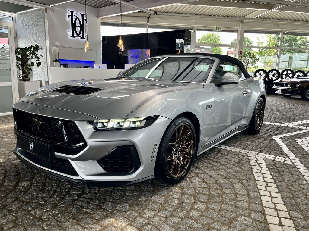 Ford Mustang 5.0 GT Cabrio Autom Bronze Pak MagneRide