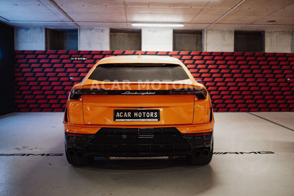 Lamborghini Urus S Arancio Borealis 1. Hand 666 PS