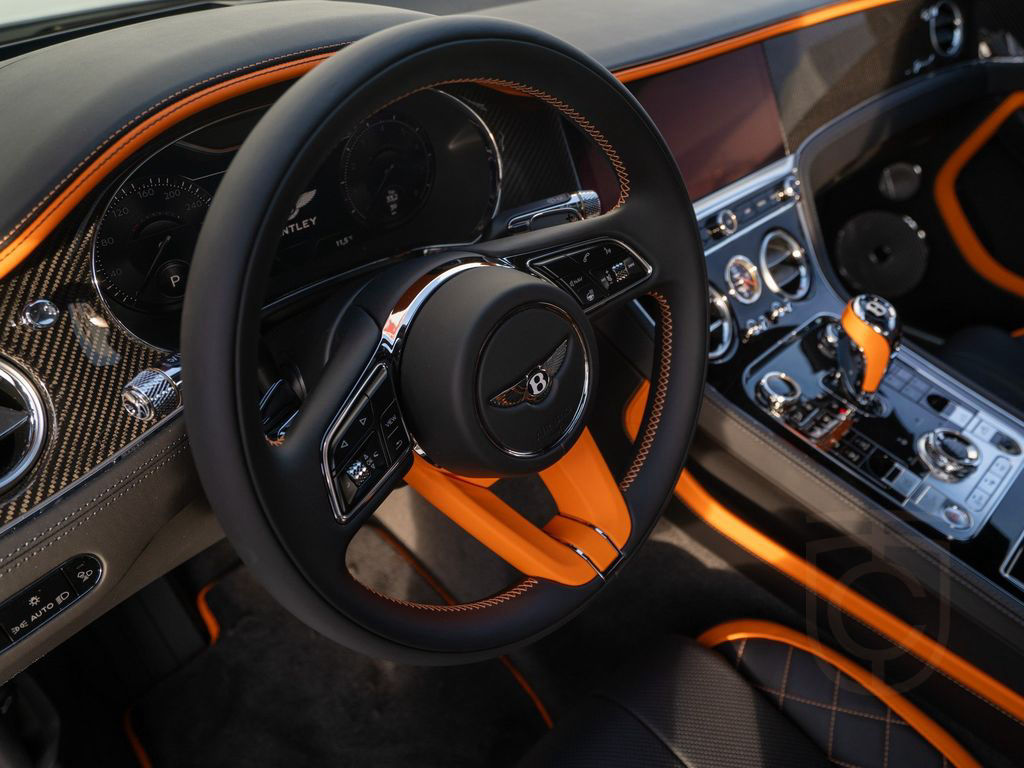 Bentley Continental GTC Speed W12 *Naim*