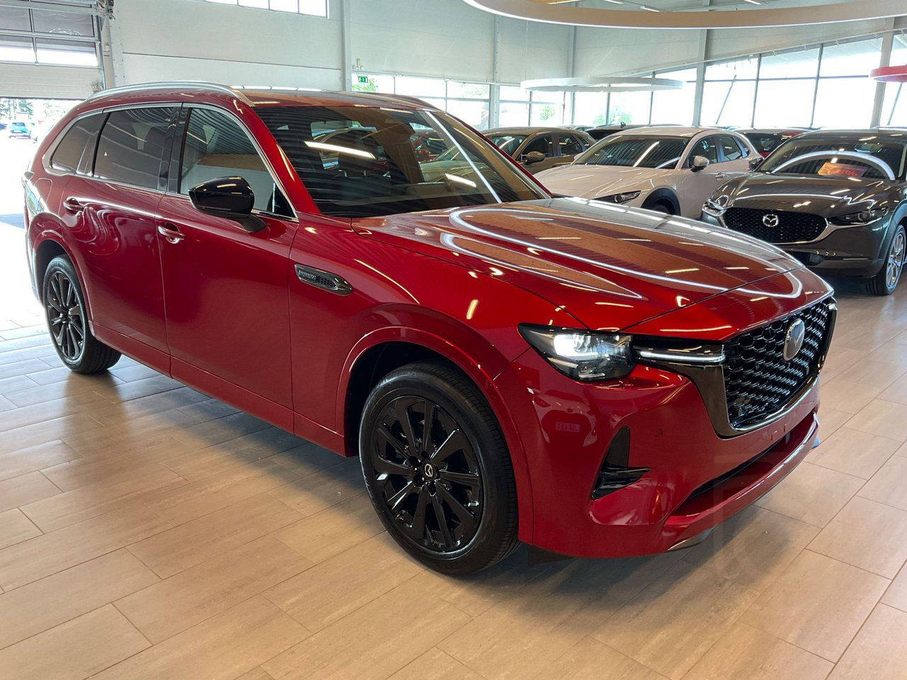 Mazda CX-80 2.5L PHEV