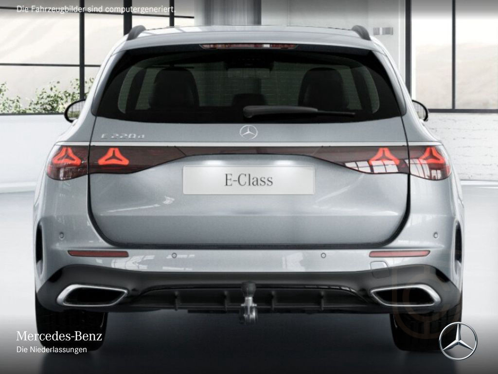 Mercedes-Benz E 220 d T Edition AMG-Line Sportpaket Night PTS