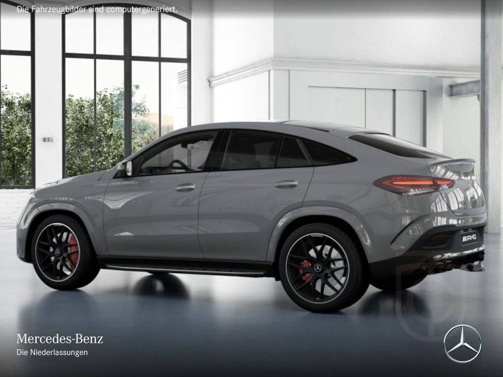 Mercedes-Benz GLE 63 S Coupé 4M NIGHT+PANO+360+AHK+MULTIBEAM