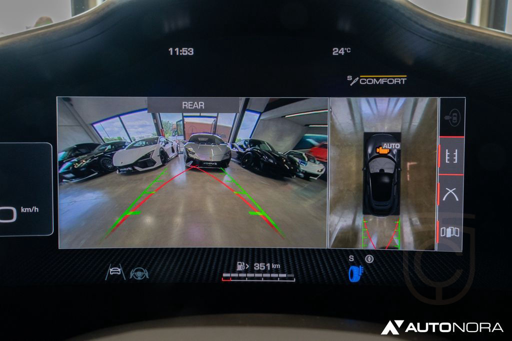 Ferrari Purosangue Carbon Lift Pano Matrix Massage