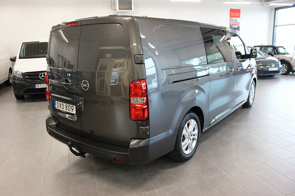 Opel Vivaro-e Crew Van