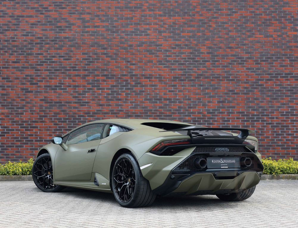 Lamborghini Huracán Tecnica *Verde Turbine*