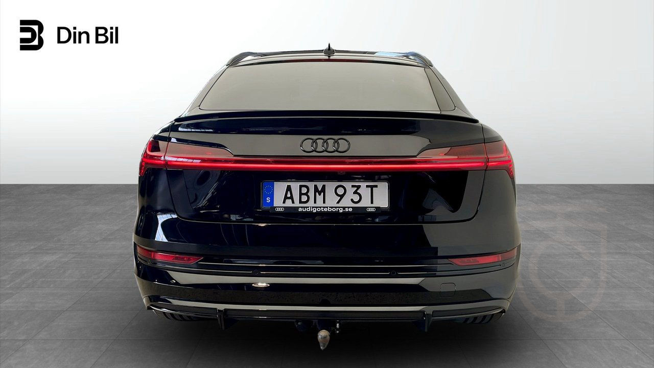 Audi E-Tron Sportback e-tron Sportback 55 quattro S line 408
