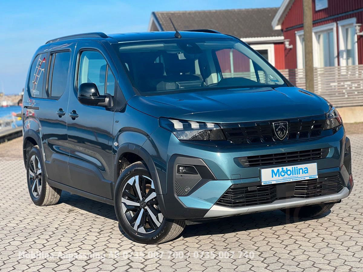 Peugeot Rifter Handikappanpassad Rullstolsbil