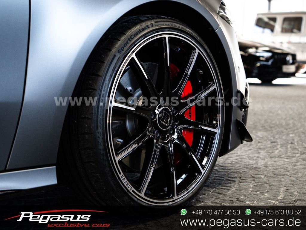 Mercedes-Benz A 45 S 4MATIC*BRABUS*FACELIFT*PERFORMANCE SEATS*