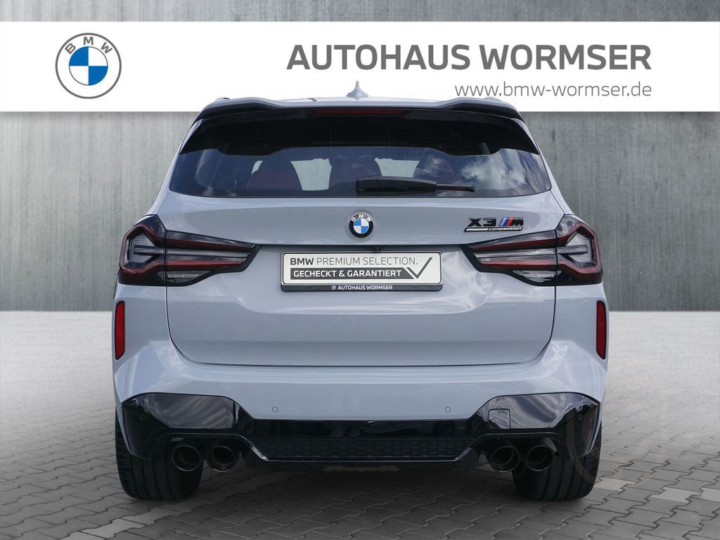 BMW X3 M Competition Head-Up HK HiFi DAB WLAN RFK