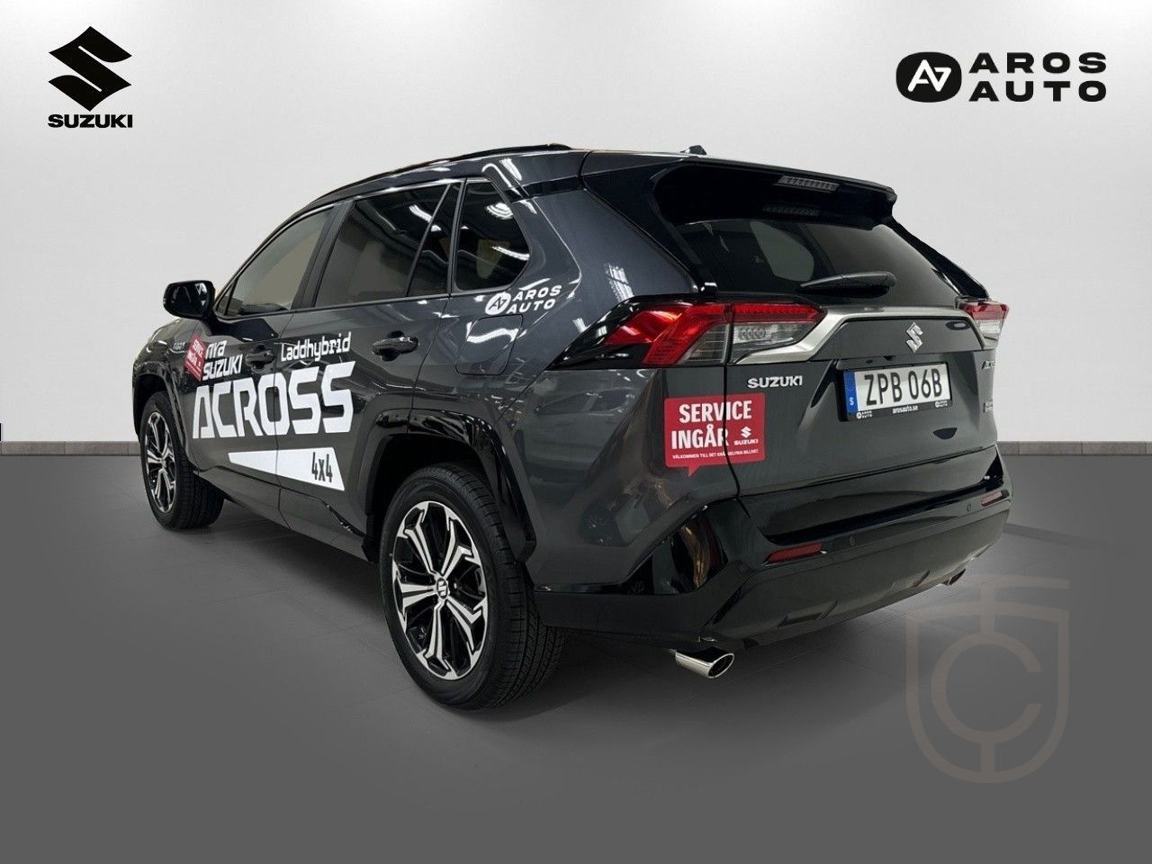 Suzuki Across 2.5 AWD Inclusive ink vinterhjul &