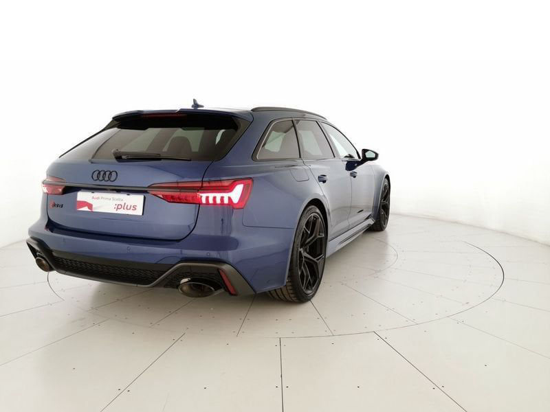 Audi A6 RS6 Avant 4.0 mhev performance