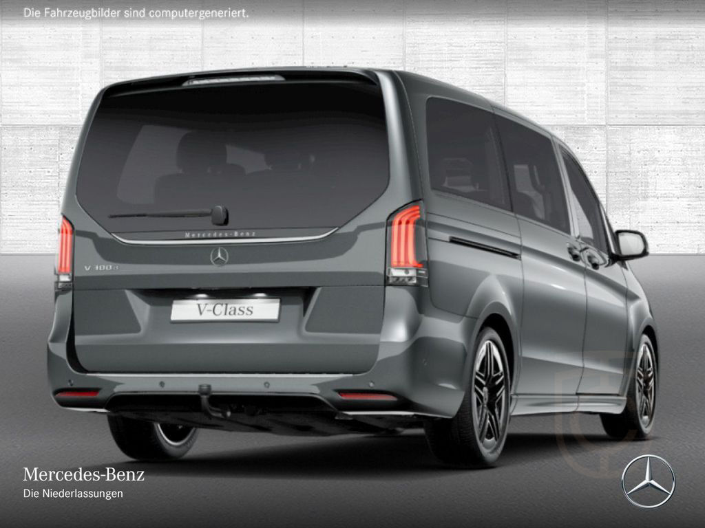 Mercedes-Benz V 300 d AVANTGARDE+AMG+9G+AHK+StandHZ+Navi+DIS