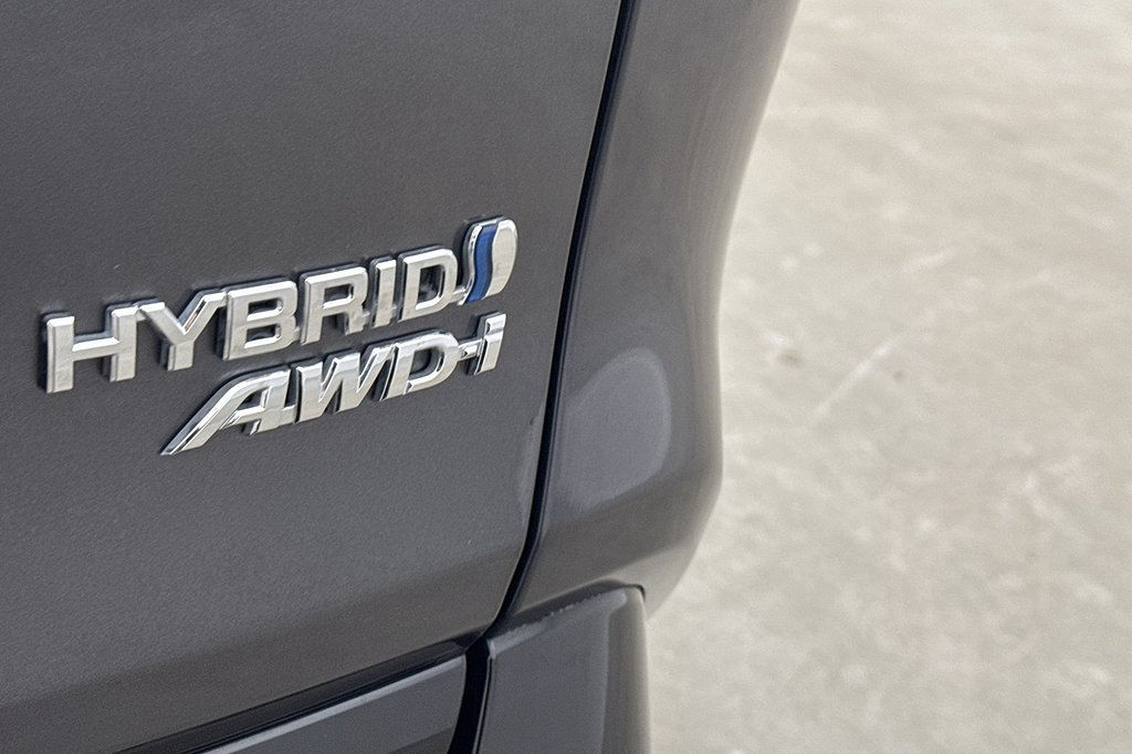 Toyota RAV4 Hybrid AWD-i
