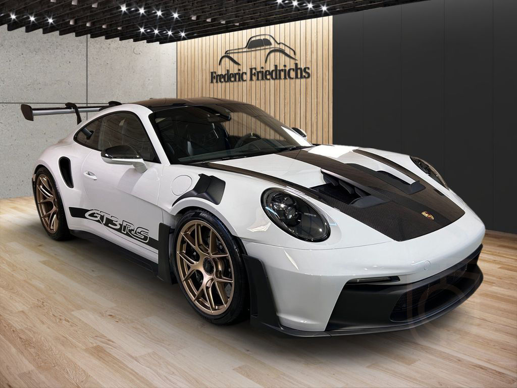 Porsche 992 911 GT3 RS Weissach-Paket PTS Carbon