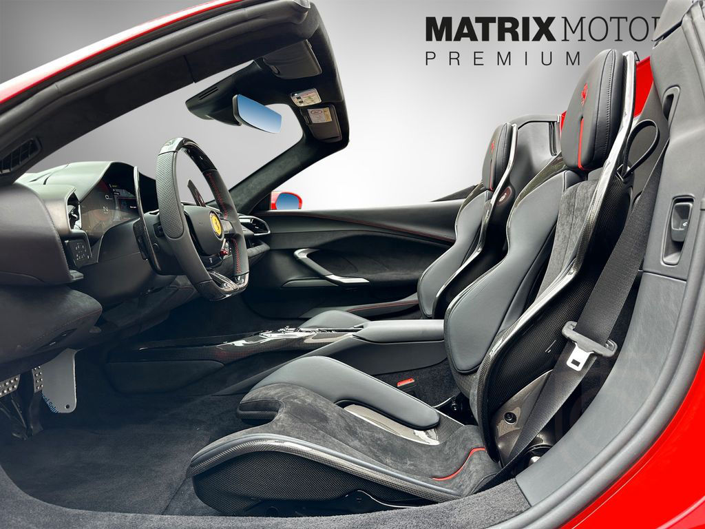 Ferrari 296 GTS Carbon Lift 20" XL Carbon Seats