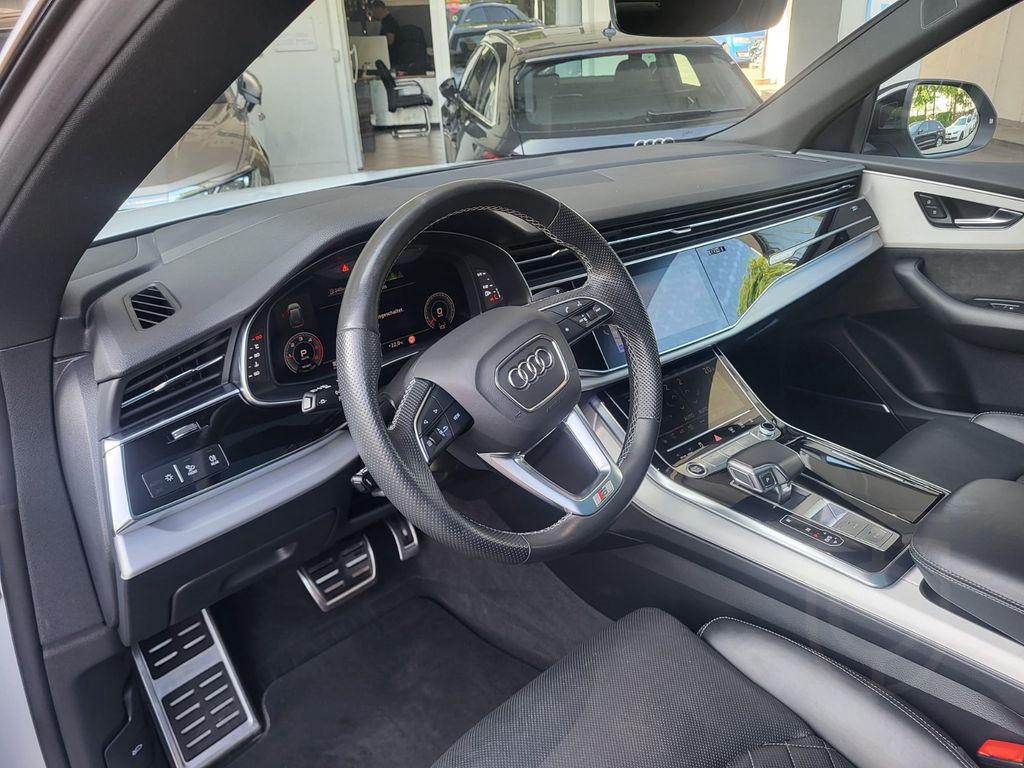 Audi Q8 50 TDI qu S Line HUD Pano B&O Massage StHzg
