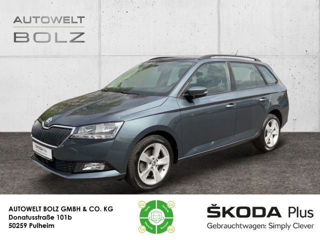 ŠKODA FABIA COMBI Style TSI Kamera Apple CarPlay Kessy K