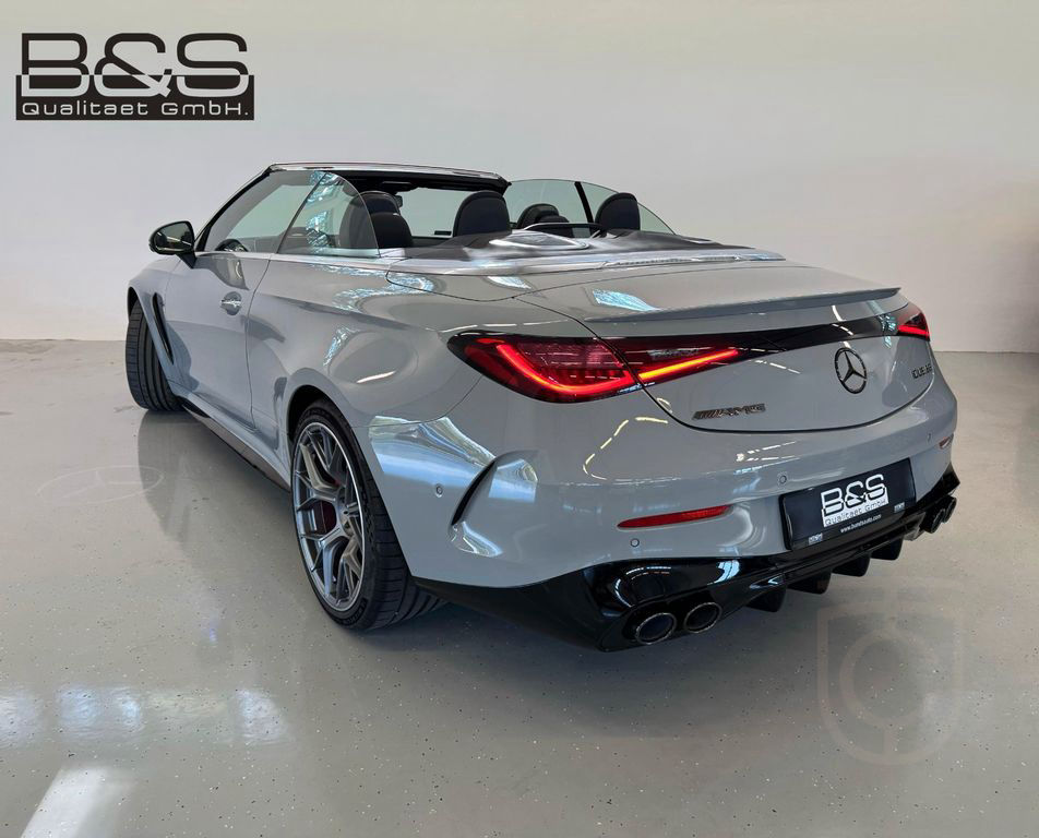 Mercedes-Benz CLE53 AMG Cabrio 4Matic DISTR,HUD,BURM,360