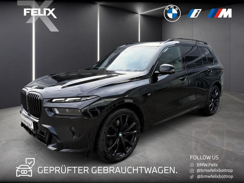 BMW X7 xDrive40d M SPORTPAKET PRO+ICONIC GLOW+AHK