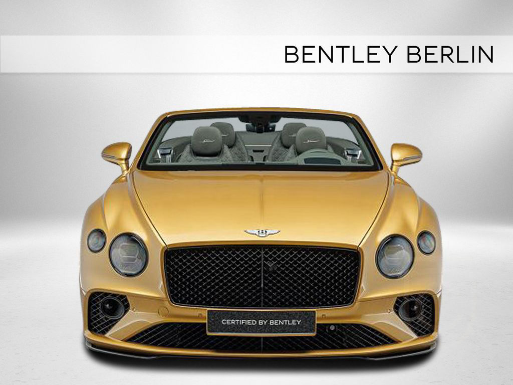 Bentley Continental GTC SPEED - BENTLEY BERLIN -