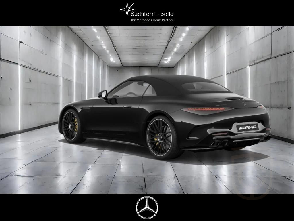 Mercedes-Benz SL 63 AMG 4M+ +DISTRO+MEMORY+SHZ+HEAD-UP+KAMERA