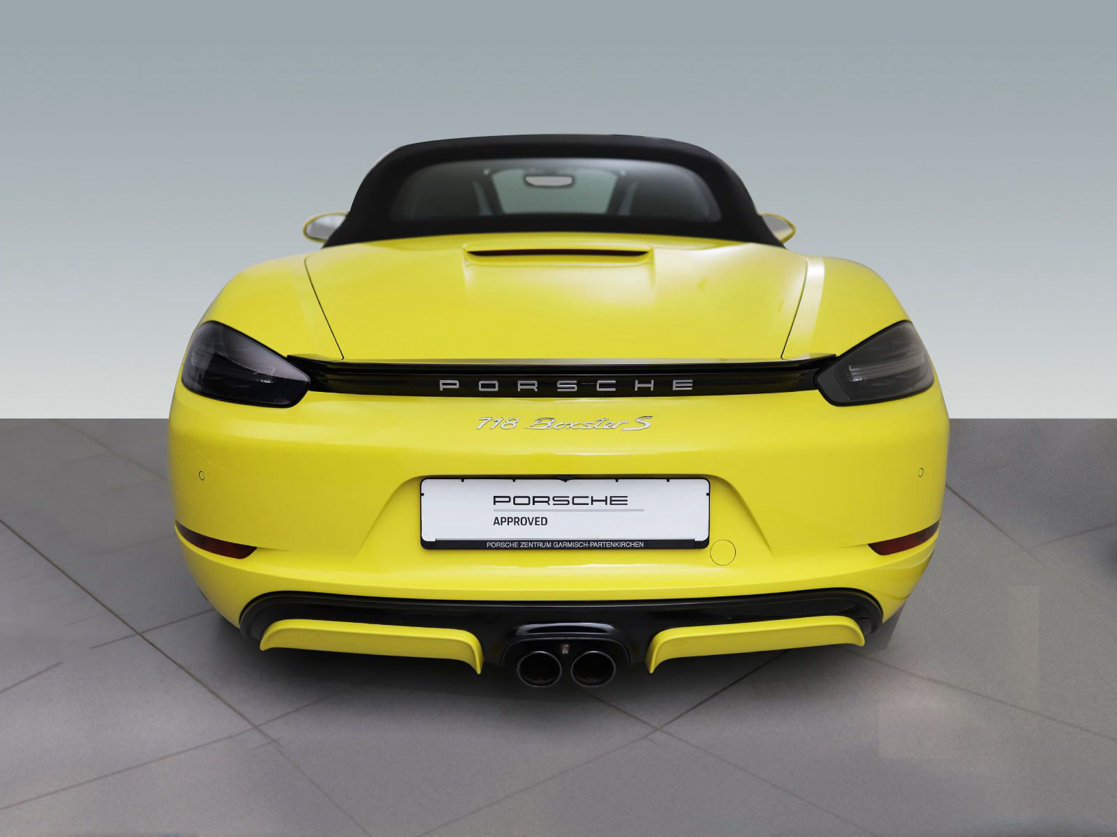 Porsche 718 Boxster S