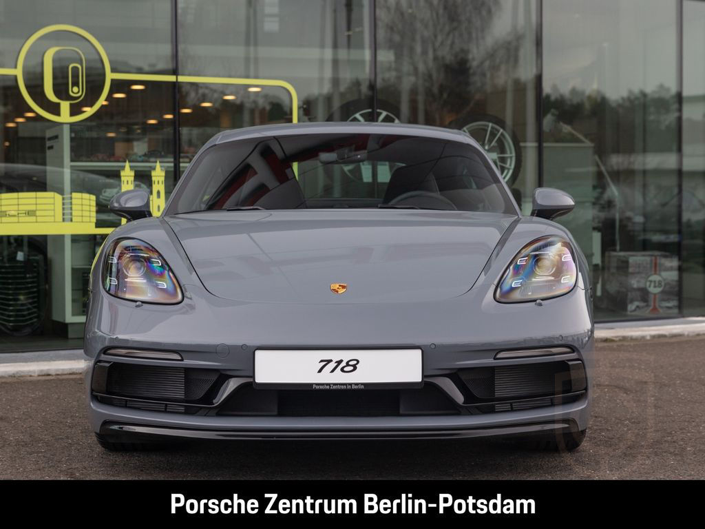 Porsche Cayman 718 SportDesign Paket PASM Sitzbelüftung