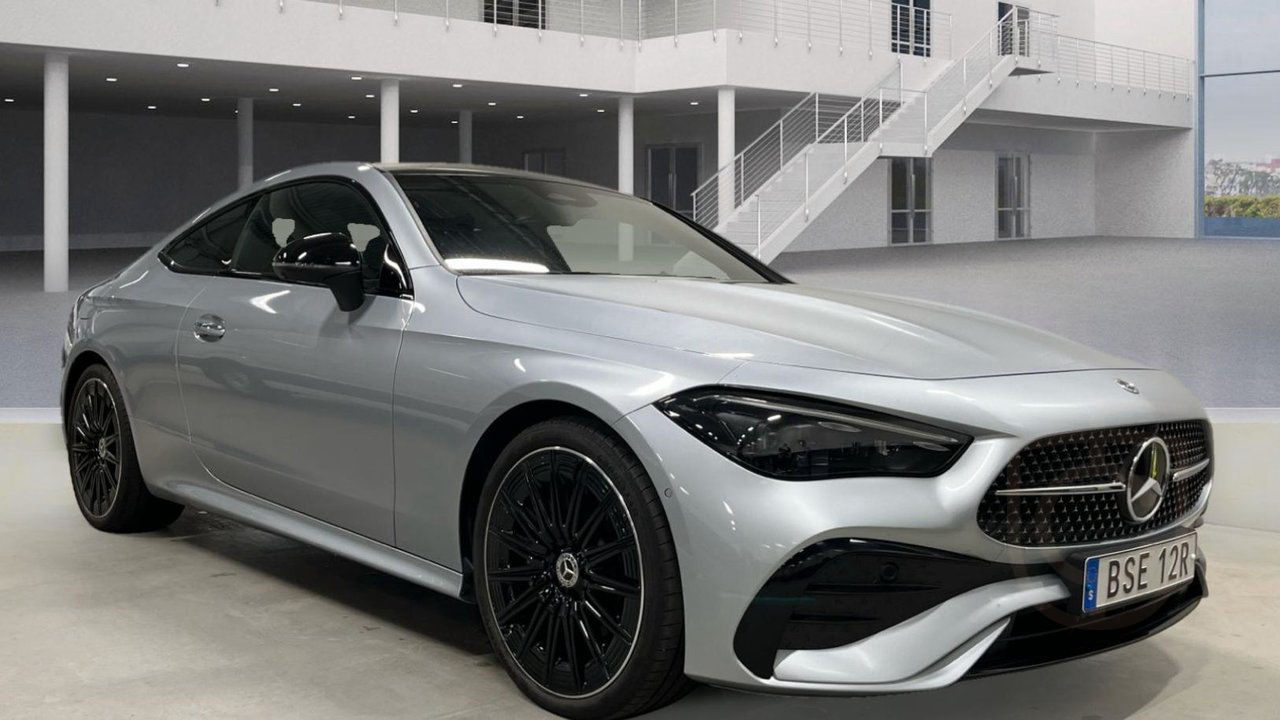 Mercedes-Benz CLE 300 4MATIC Coupé AMG