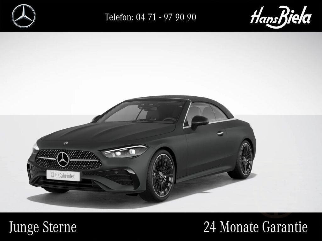 Mercedes-Benz CLE 450 4M AMG/Night/20"/Magno/Sitzkli/Bur/DigLi