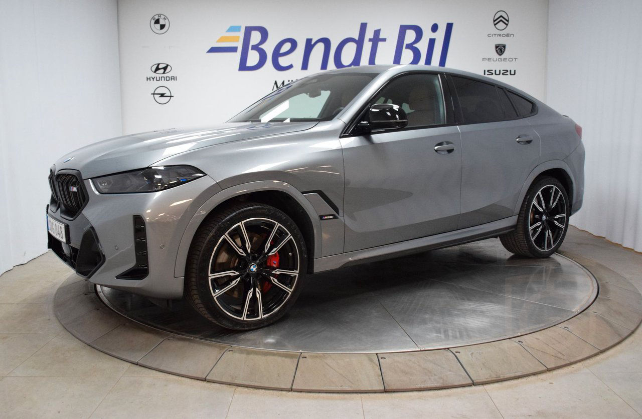 BMW X6 M60i xDrive