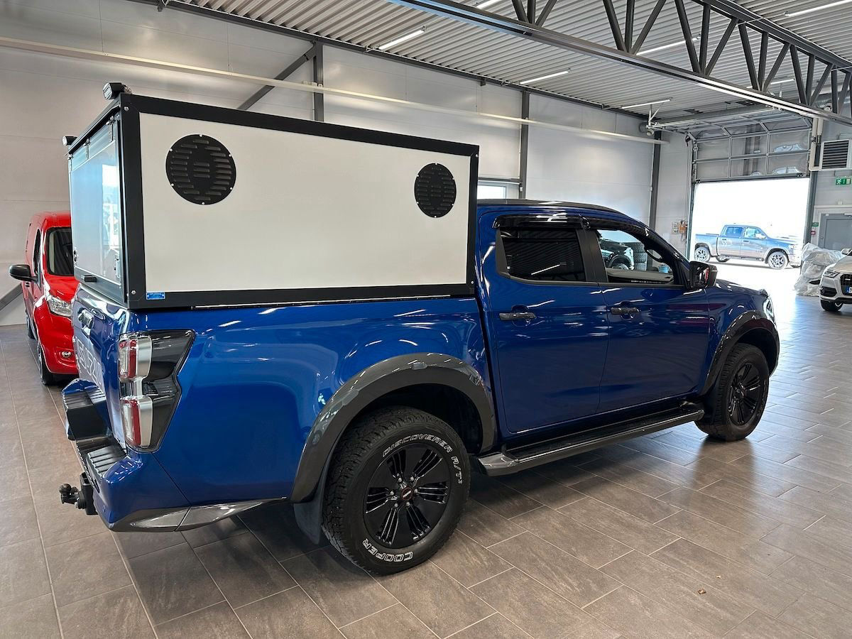Isuzu D-Max XRX WT Jakt Edition CNG