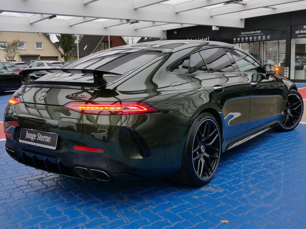 Mercedes-Benz AMG GT 63S E Performance +Panorama+360°Kam+MBUX+