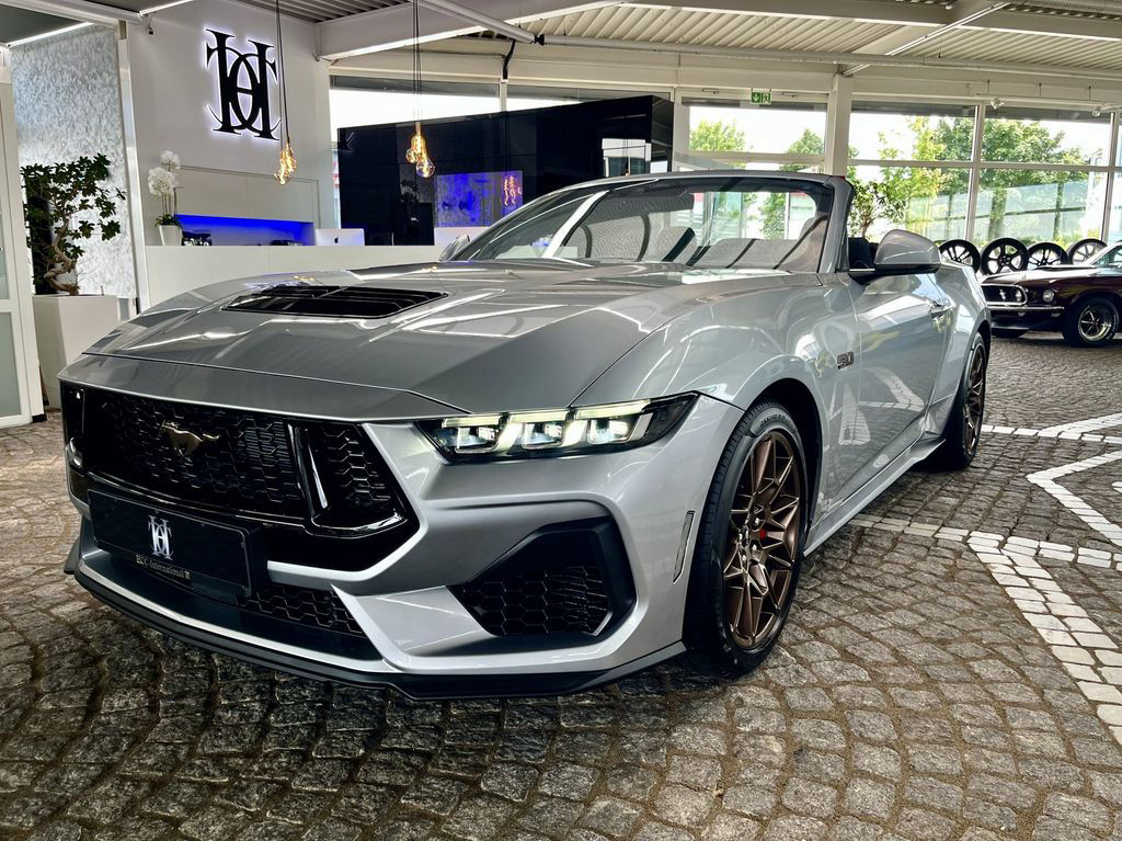 Ford Mustang 5.0 GT Cabrio Autom Bronze Pak MagneRide