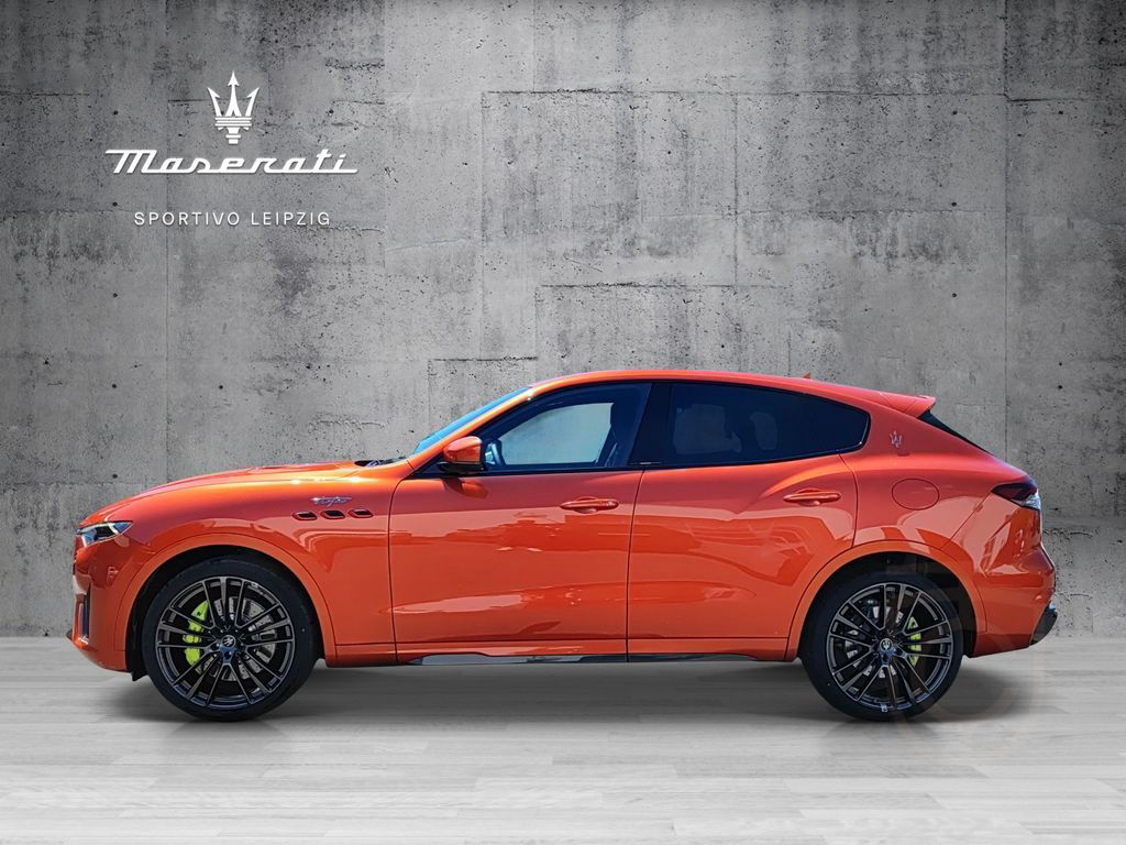Maserati Levante Trofeo **Fuori-Serie*Zest Orange*Lime*