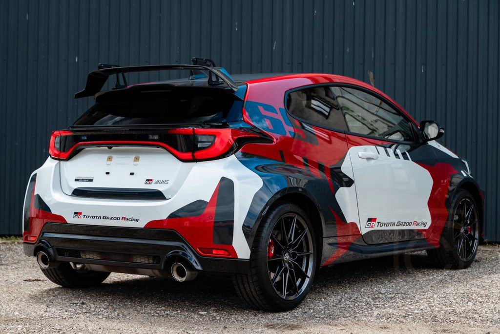 Toyota GR Rovanperä Edition