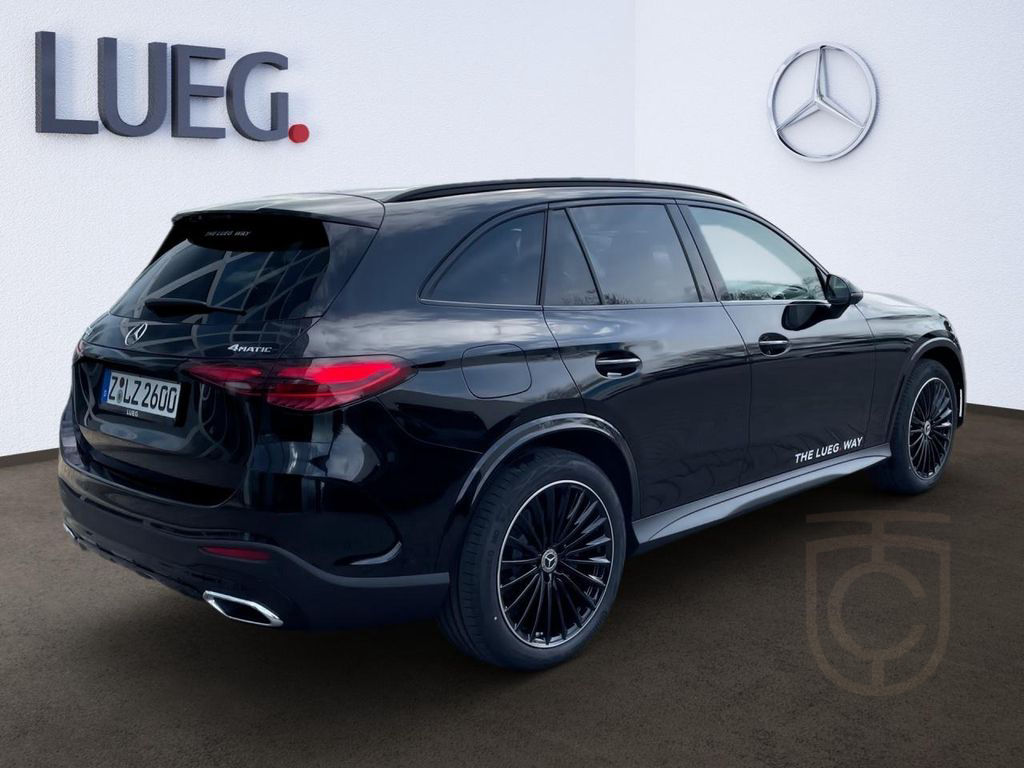 Mercedes-Benz GLC 300 d 4MATIC AMG-EDITION-ADVANCED+NIGHT+AHK